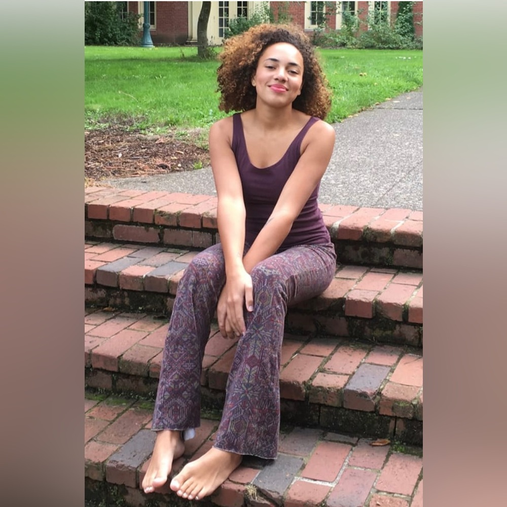 Sweet Skins Hemp Dance Pant, Geo